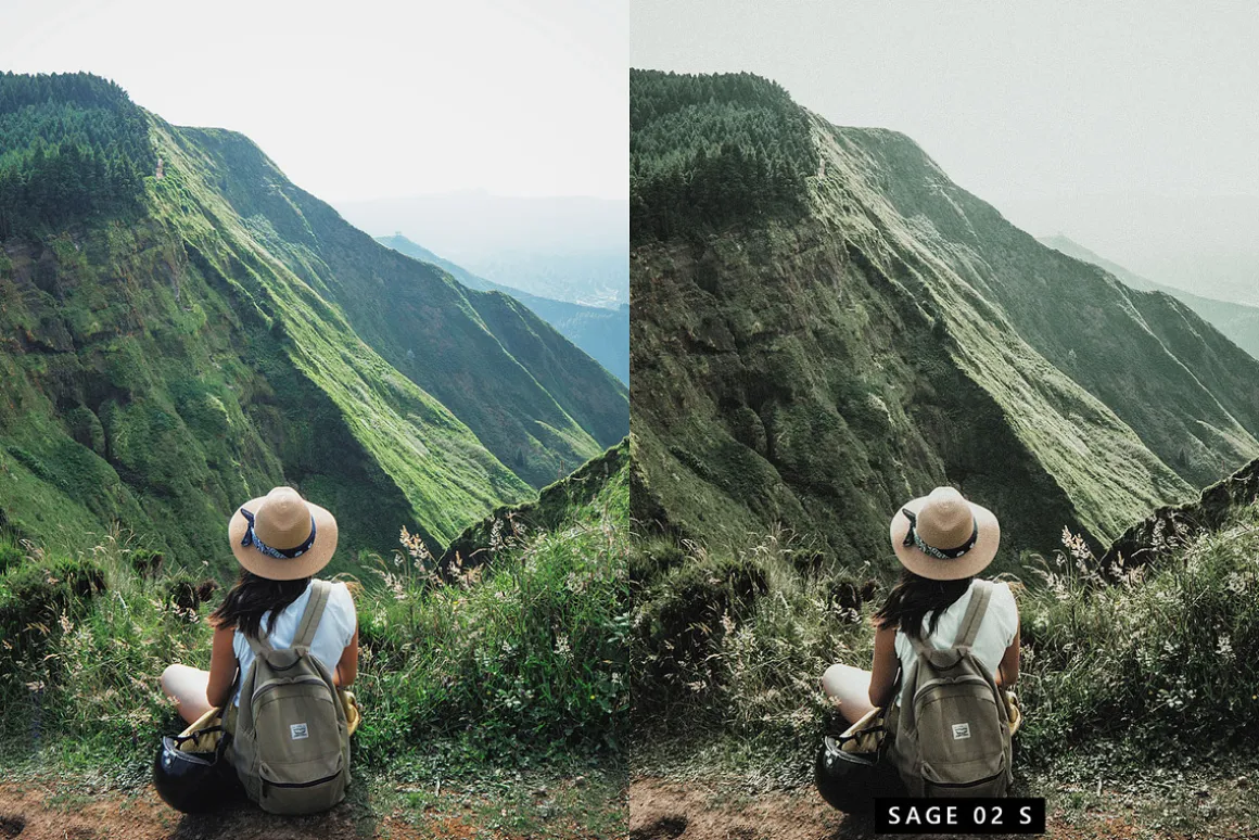 20 Moody Green LR Presets