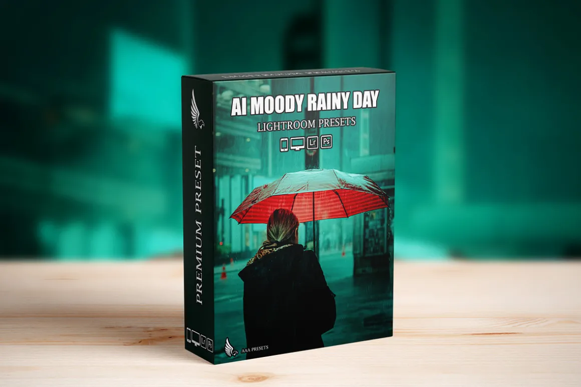 Moody Rainy Day Lightroom Presets