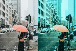 Moody Rainy Day Lightroom Presets