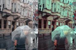 Moody Rainy Day Lightroom Presets