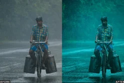 Moody Rainy Day Lightroom Presets