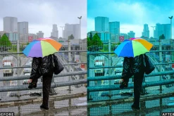 Moody Rainy Day Lightroom Presets