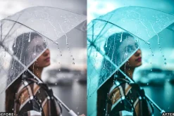 Moody Rainy Day Lightroom Presets