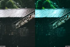 Moody Rainy Day Lightroom Presets