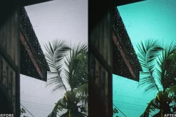 Moody Rainy Day Lightroom Presets