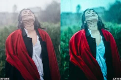 Moody Rainy Day Lightroom Presets