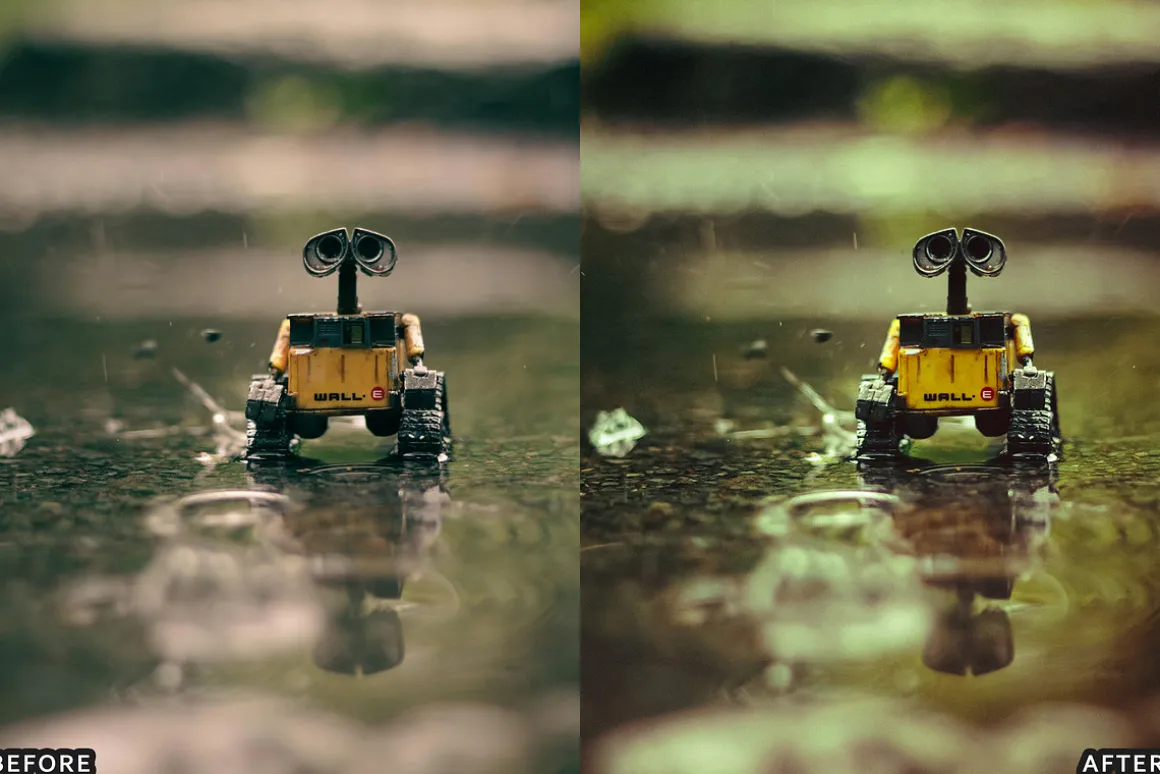 Moody Rainy Day Lightroom Presets