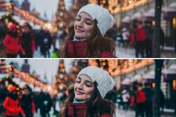 Moody winter Lightroom presets