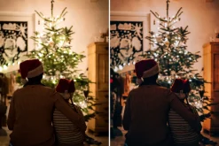 Moody winter Lightroom presets