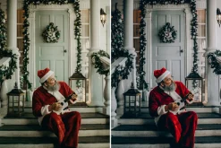 Moody winter Lightroom presets