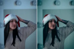 Moody winter Lightroom presets