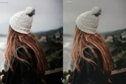 15 Moody Winter Lightroom Presets