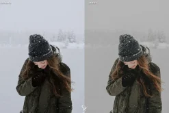 15 Moody Winter Lightroom Presets