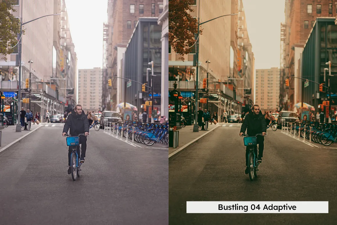 20 Moody Yellow Lightroom Presets
