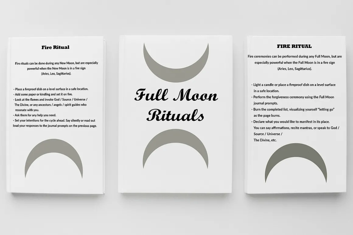 Moon And Astrology Planner