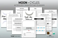 Moon And Astrology Planner