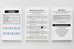 Moon And Astrology Planner