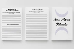 Moon And Astrology Planner