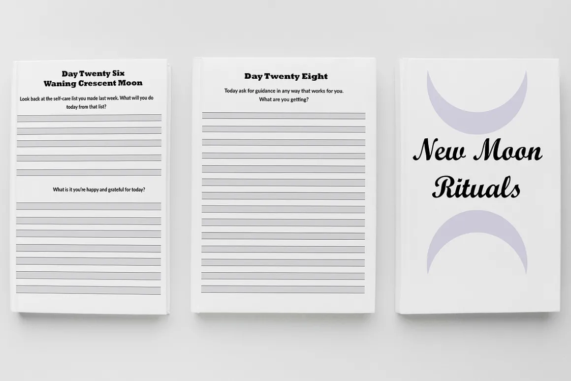 Moon And Astrology Planner