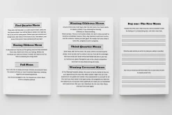 Moon And Astrology Planner