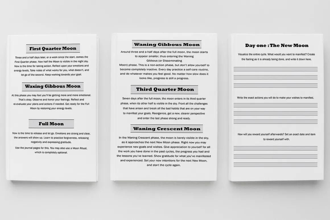 Moon And Astrology Planner