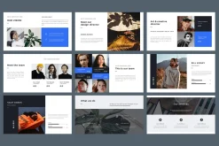 Mooner - PowerPoint Template