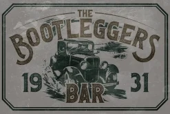 Moonshine Vintage Label Font