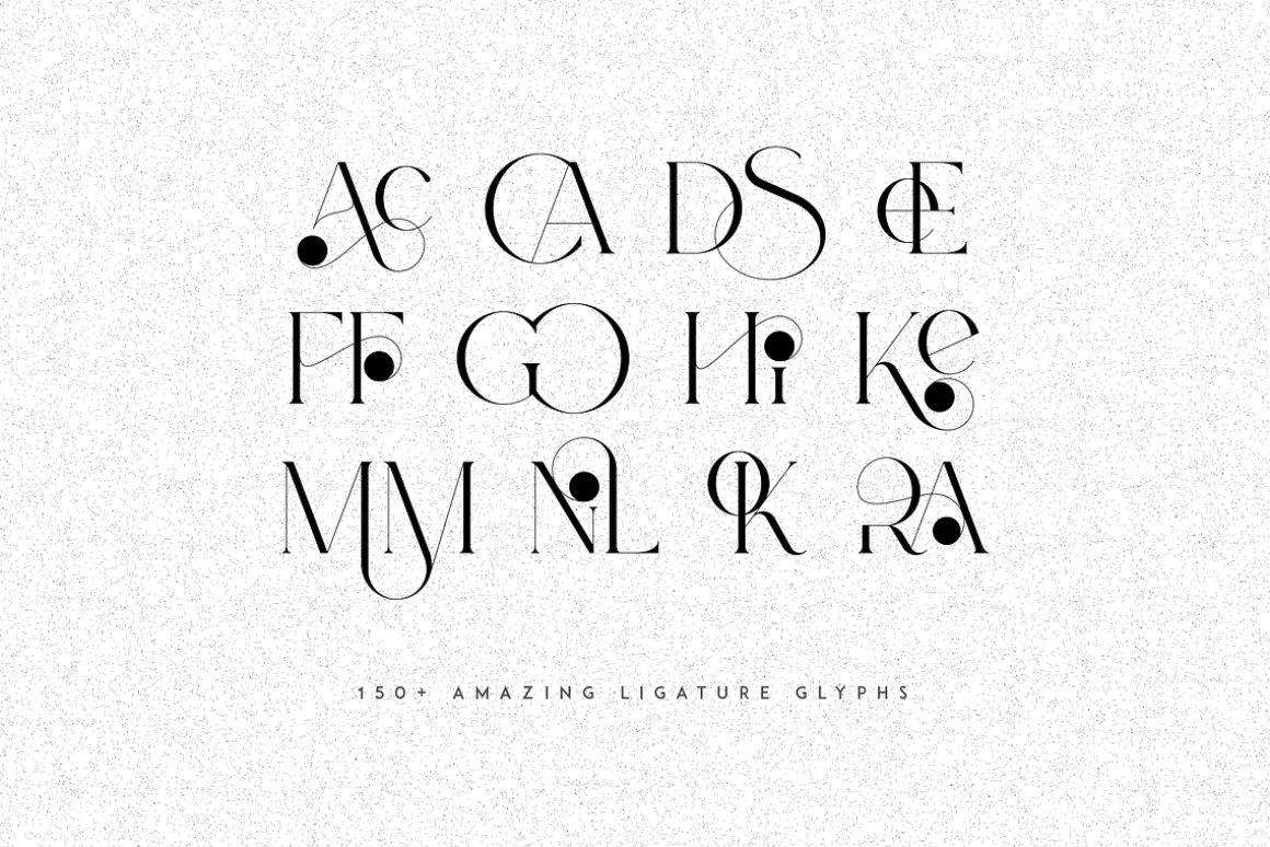 Moon Type Creative logo font