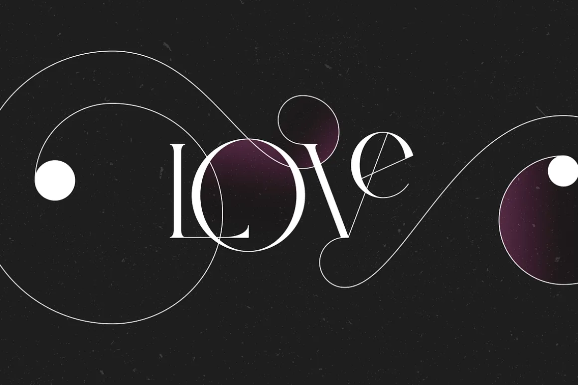 Moon Type Creative logo font