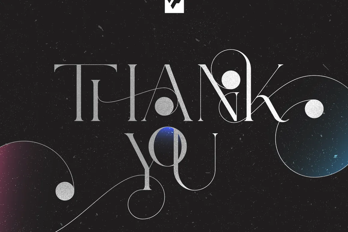 Moon Type Creative logo font