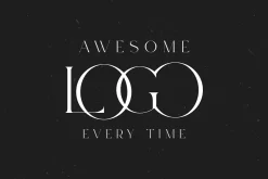 Moon Type Creative logo font