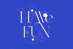 Moon Type Creative logo font