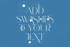 Moon Type Creative logo font