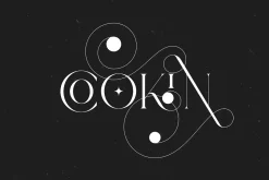 Moon Type Creative logo font