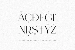 Moon Type Creative logo font