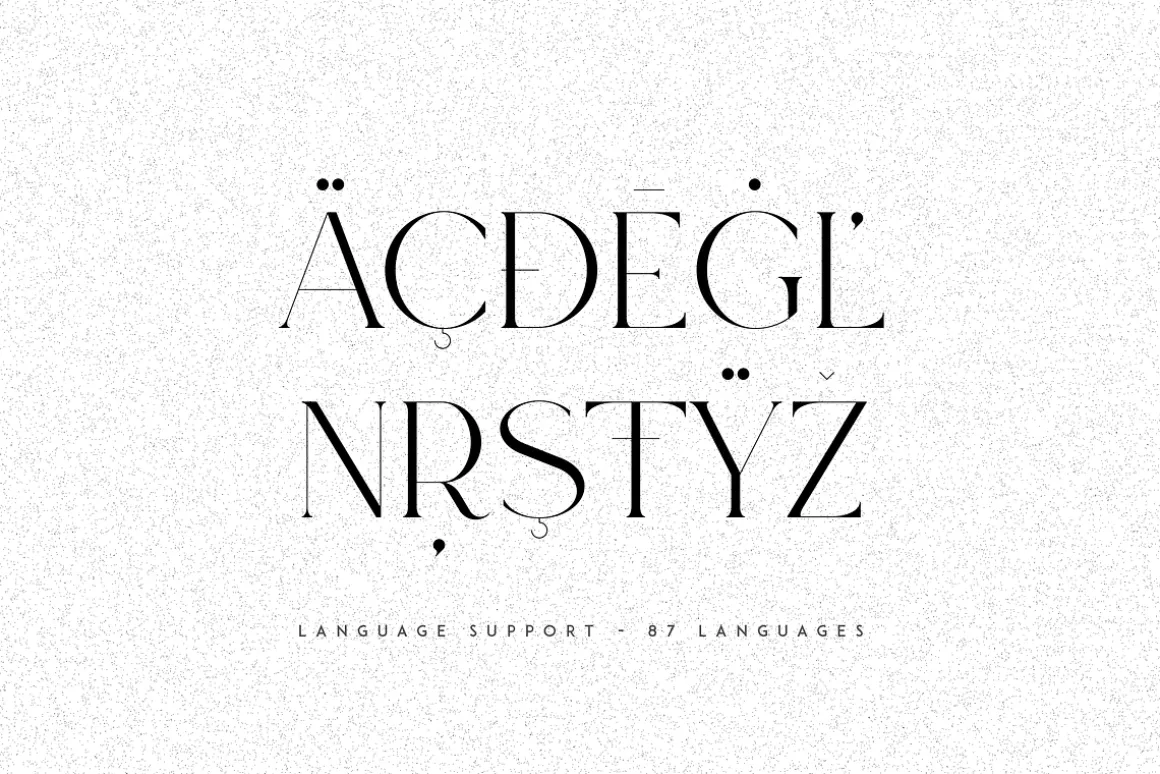 Moon Type Creative logo font