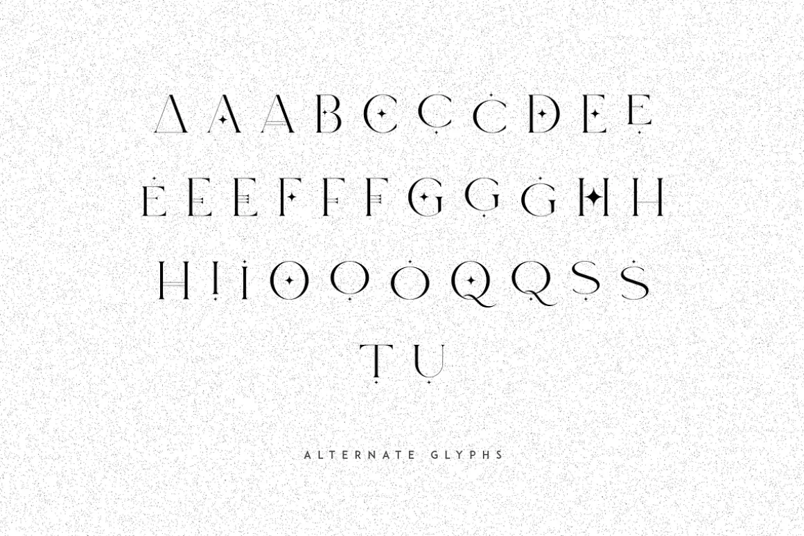 Moon Type Creative logo font