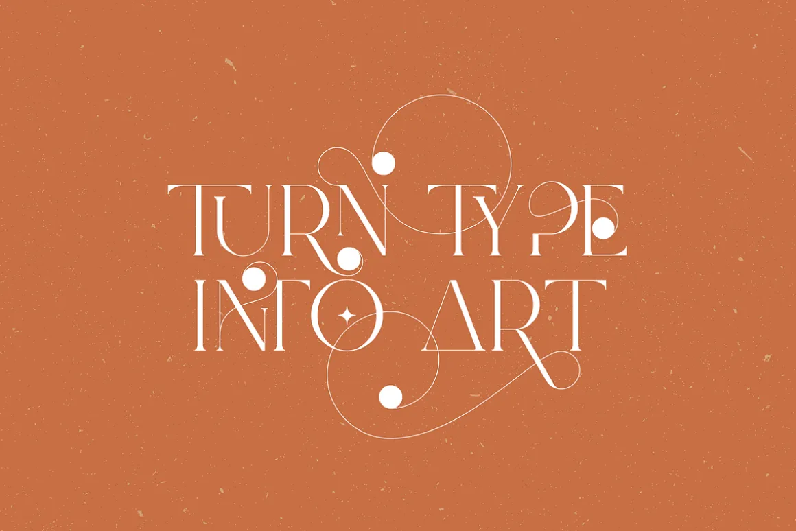 Moon Type Creative logo font