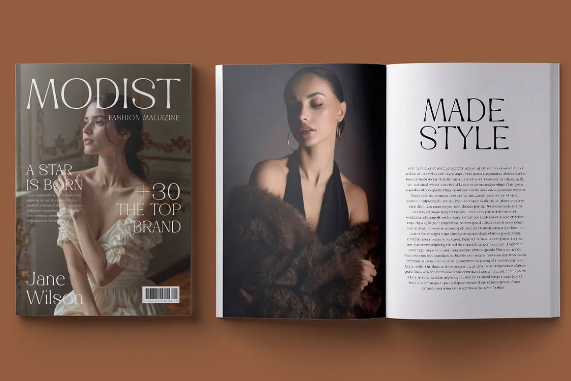 Morefa Modern Elegant Serif Font