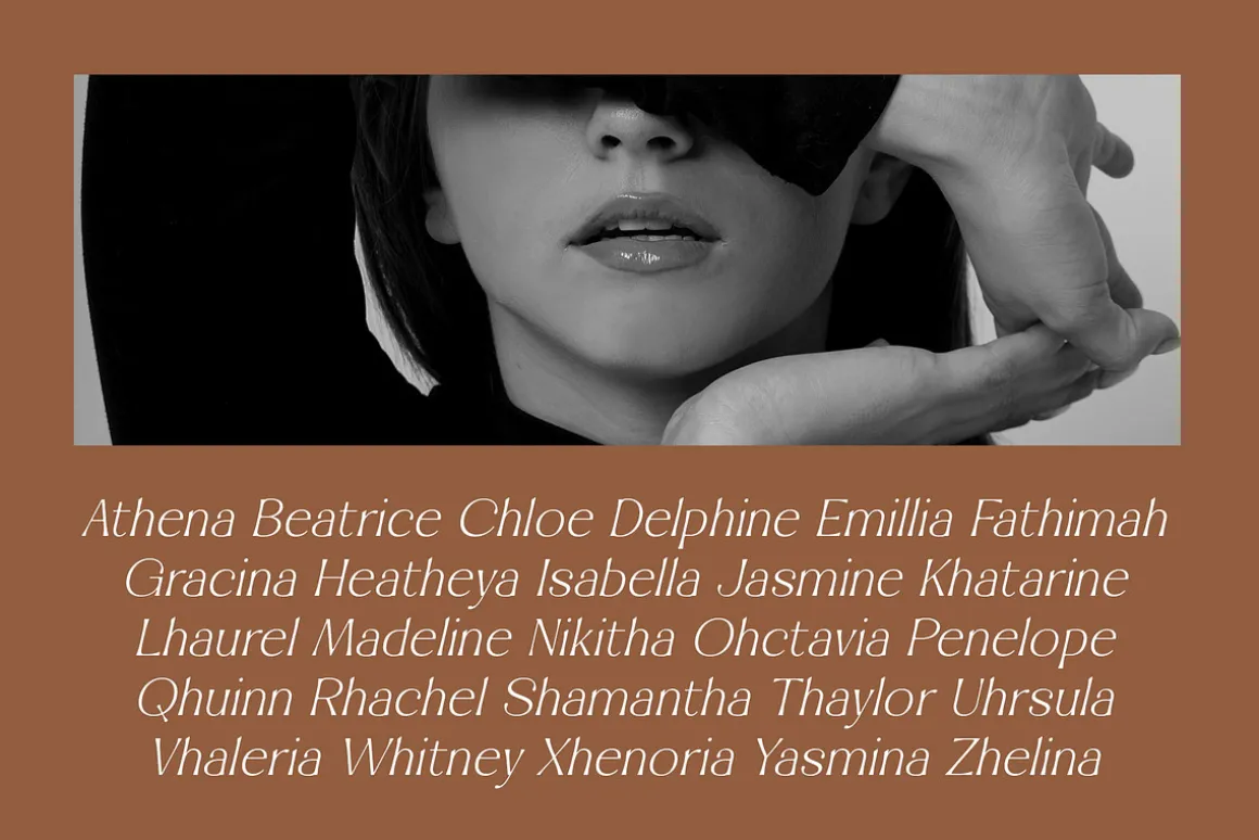 Morefa Modern Elegant Serif Font
