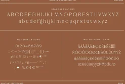 Morefa Modern Elegant Serif Font