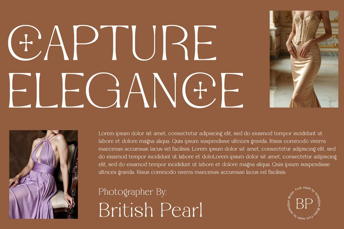 Morefa Modern Elegant Serif Font
