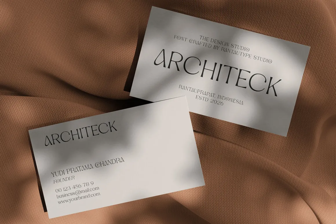 Morefa Modern Elegant Serif Font