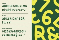 Moreganic - Organic Font