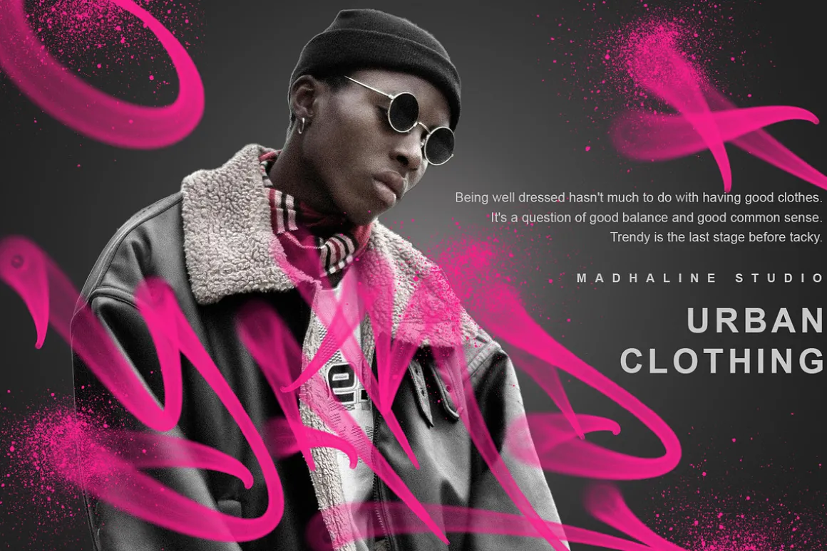 More | Graffiti Spray Paint SVG Font