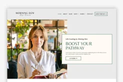 Morning Dew WordPress Theme