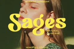 Morning Sunbeam - Retro Bold Font