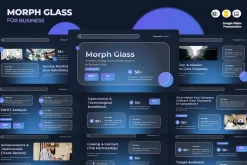 Morph Glass Business Google Slides