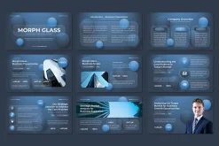 Morph Glass - Business Keynote
