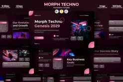 Morph Techno Genesis Google Slides